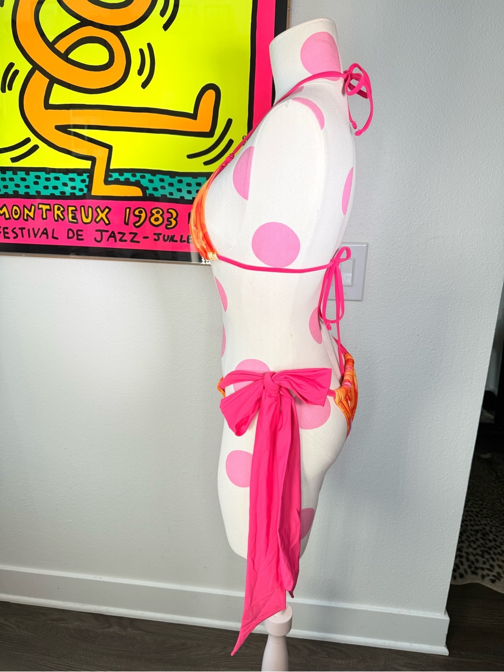 Rat & Boa Bahia Bikini Top & Bottom Set Side Tie XXS - Picture 8 of 15